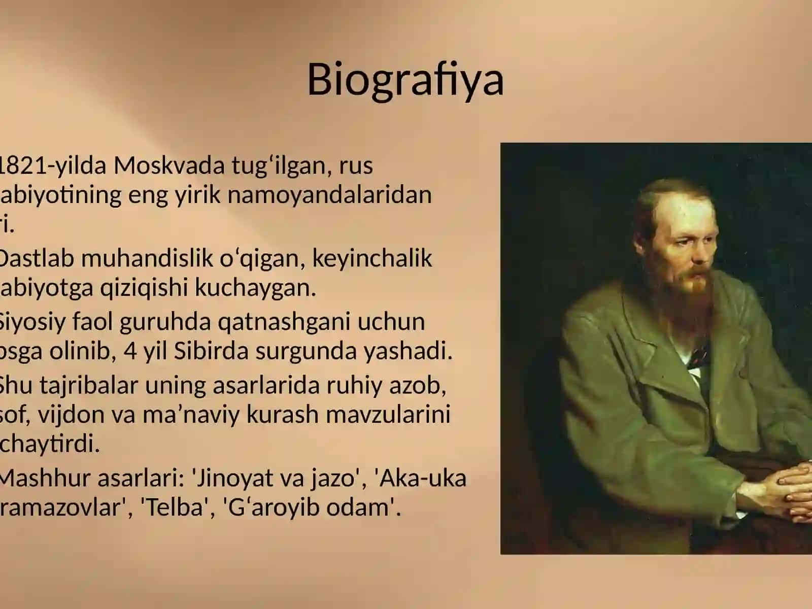 Jinoyat va Jazo 2