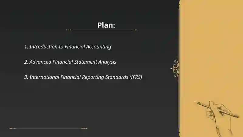 Special accounting training course 2