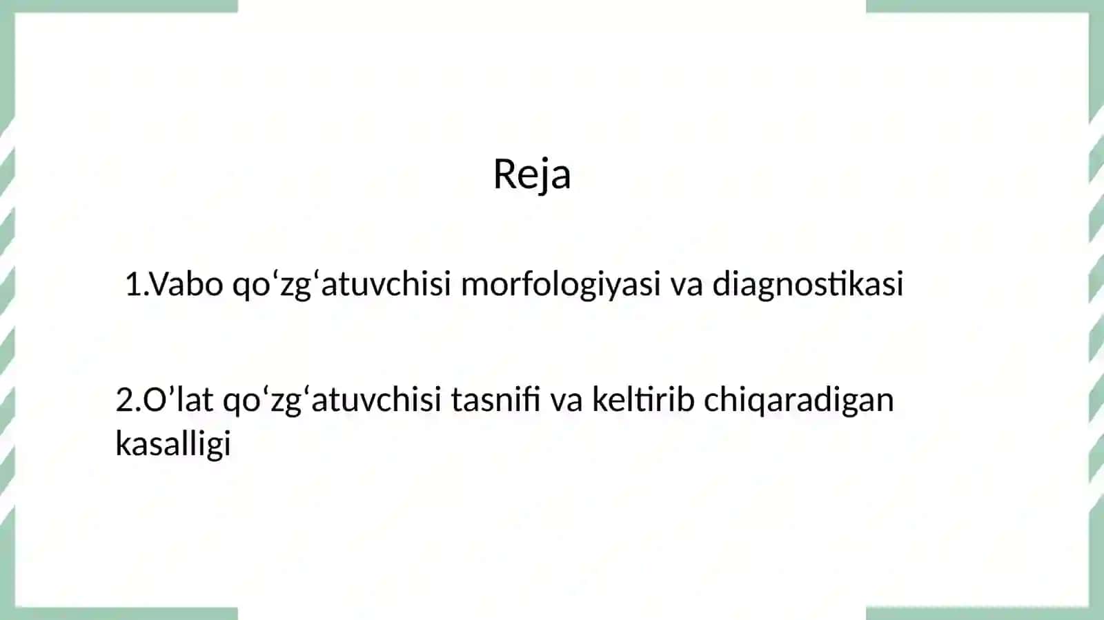 Oʻta xavfli infeksiya vabo oʼlat 2