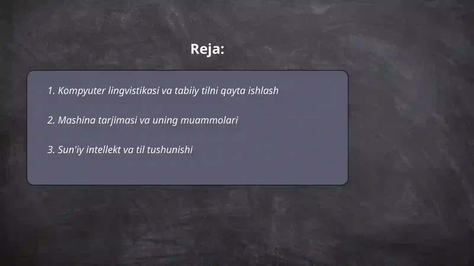 Kampiyuter lingivistikasida til va nutq masalalari 2