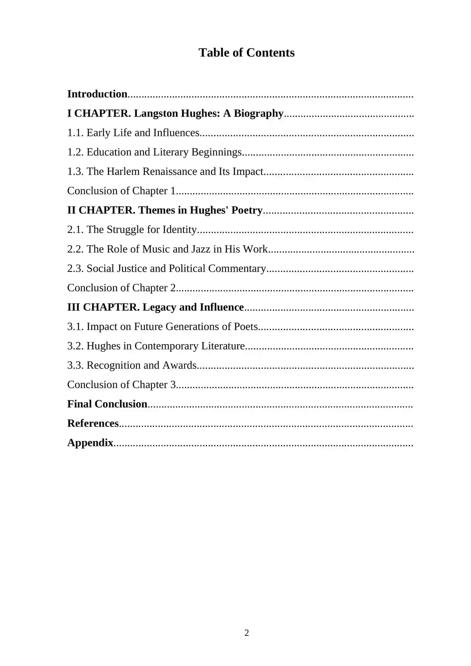 Langston Hughes: A Biography 2
