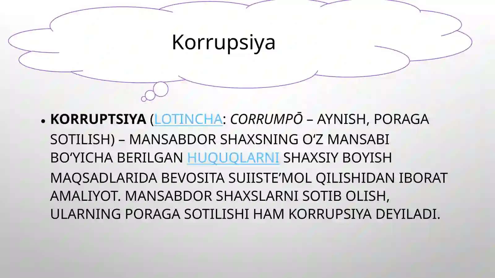 Korrupsiyaning mohiyati, oqibatlari va unga qarshi kurash mexanizmlari 2
