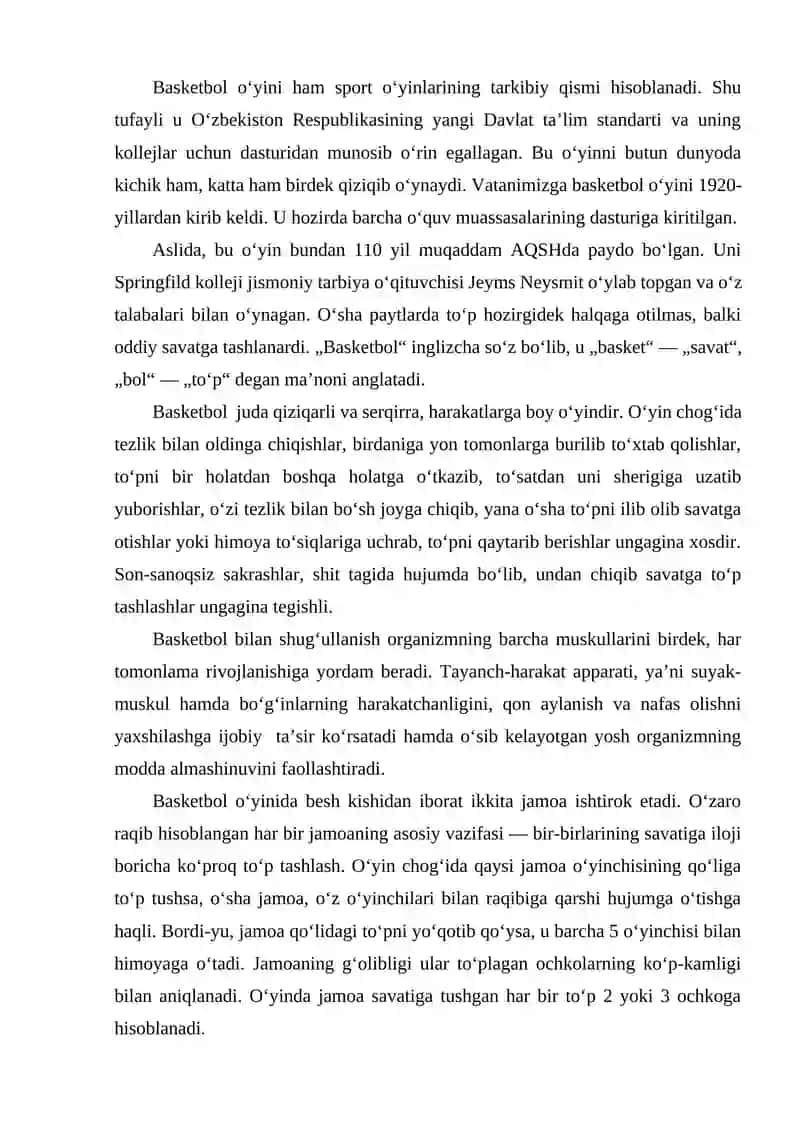 Basketbolda harakatlanish texnikasi 2