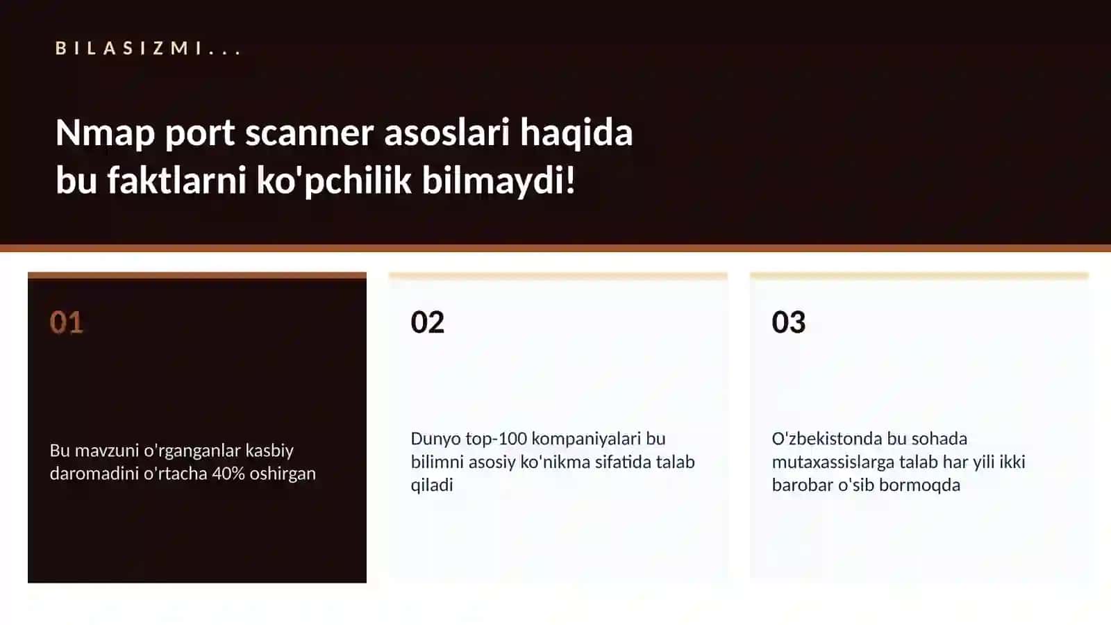 Nmap port scanner asoslari 2