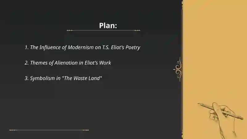 Poetry of Thomas Eliot 2