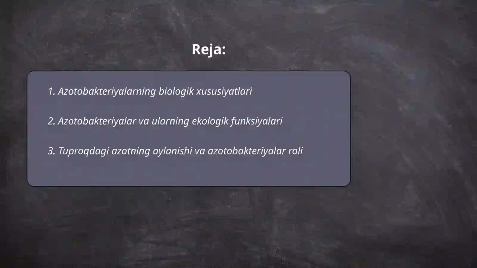 Azotobakteriyalar va ularni qishloq xoʻjaligida qoʻllashning istiqbollari 2