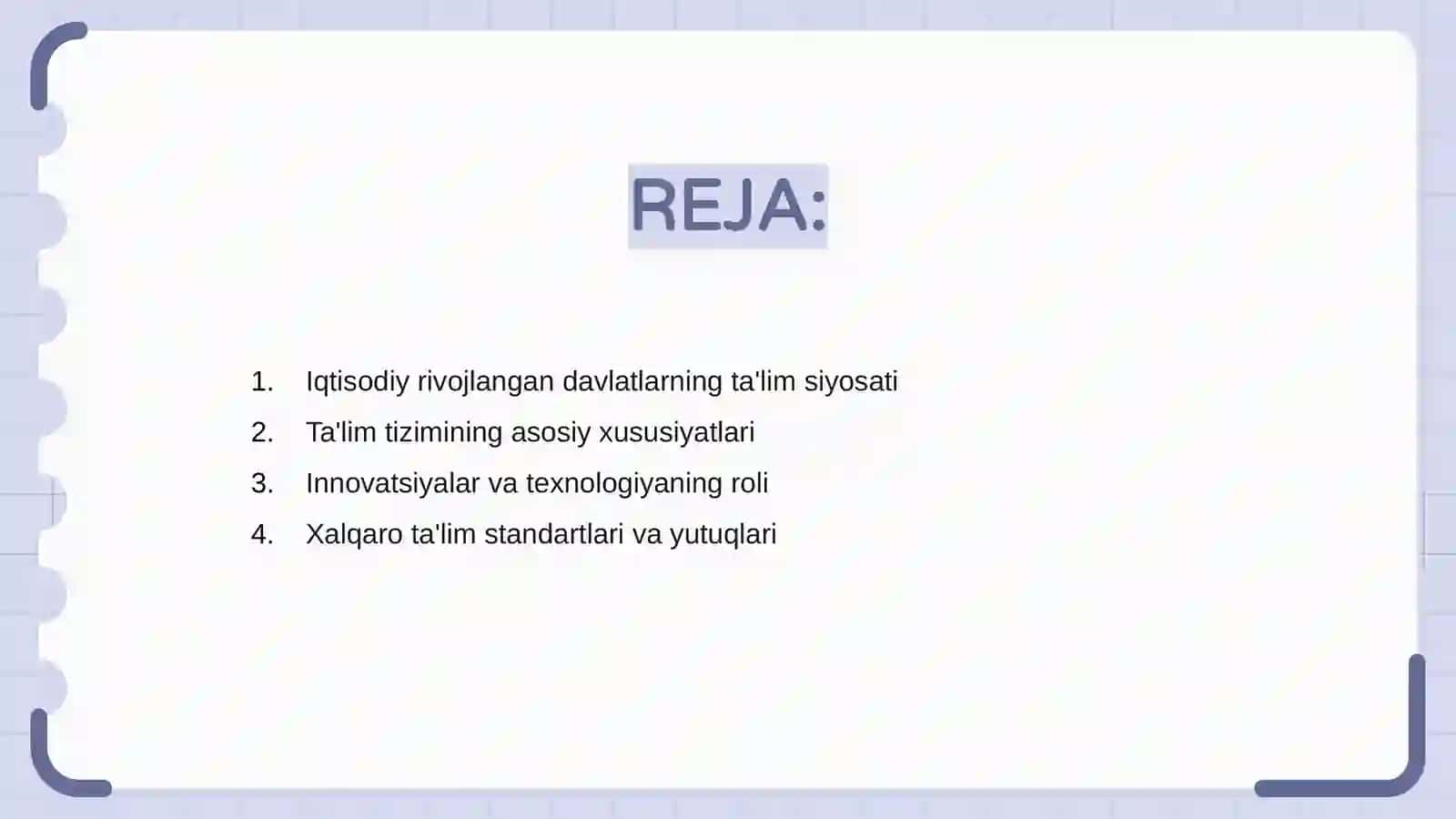 Iqtisodiy Rivojlangan Davlatlarda Ta'lim Tizimi 2