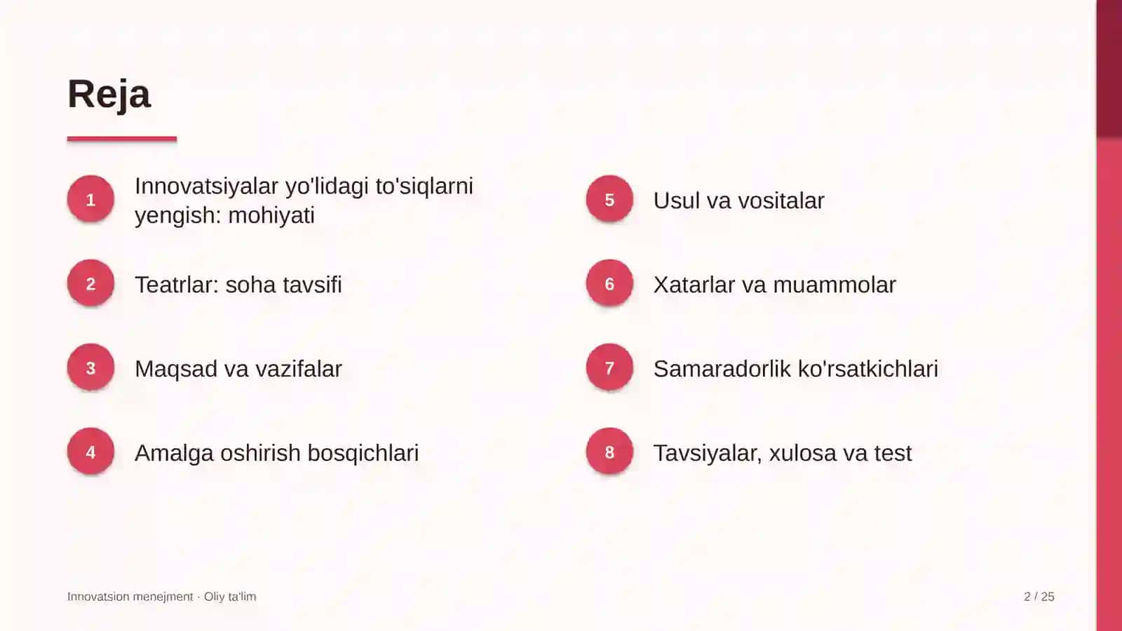 teatrlarda innovatsiyalar yo'lidagi to'siqlarni bartaraf etish 4428 2