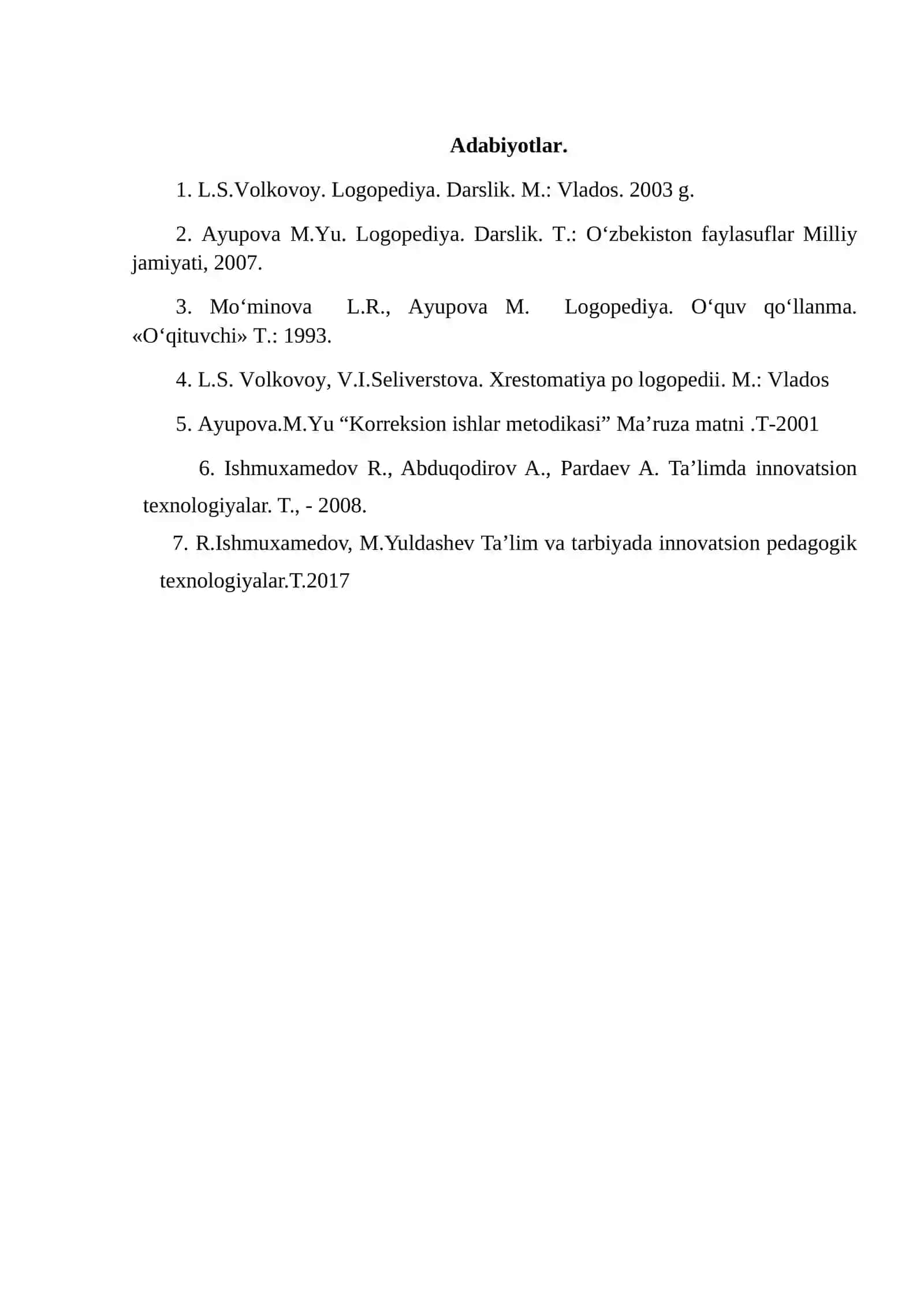 Nutqning porosodik tomonini tekshirish texnologiyasi 2