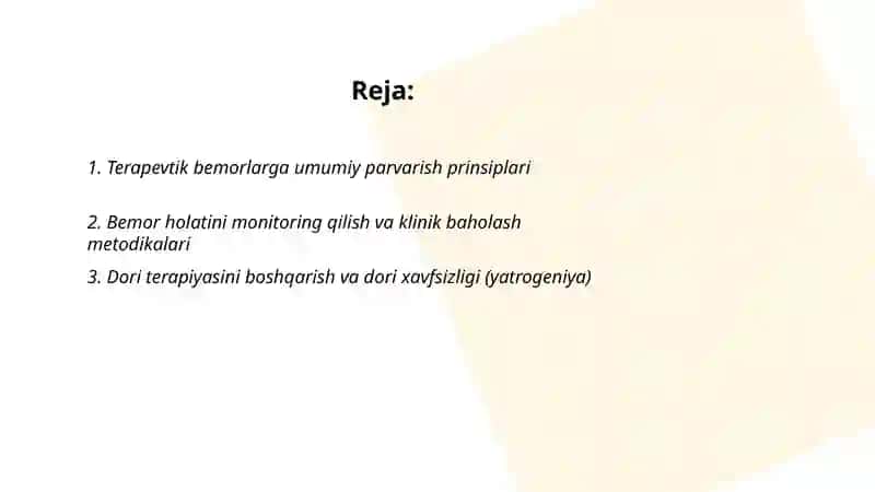 Tibbiyot deontalogiyasi asoslari 2