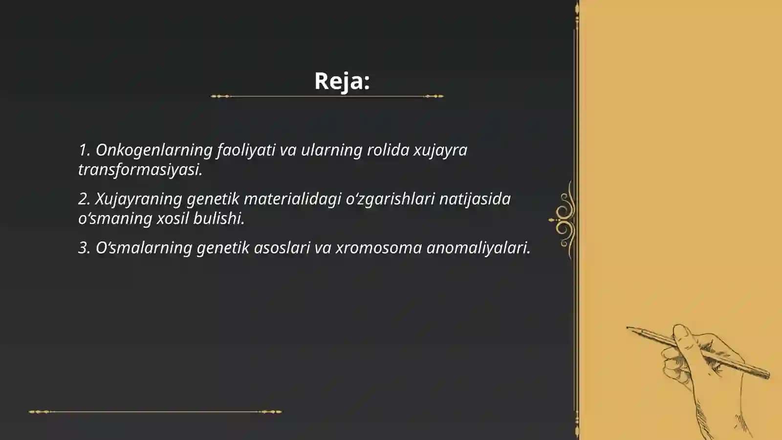 Onkogenetika 2