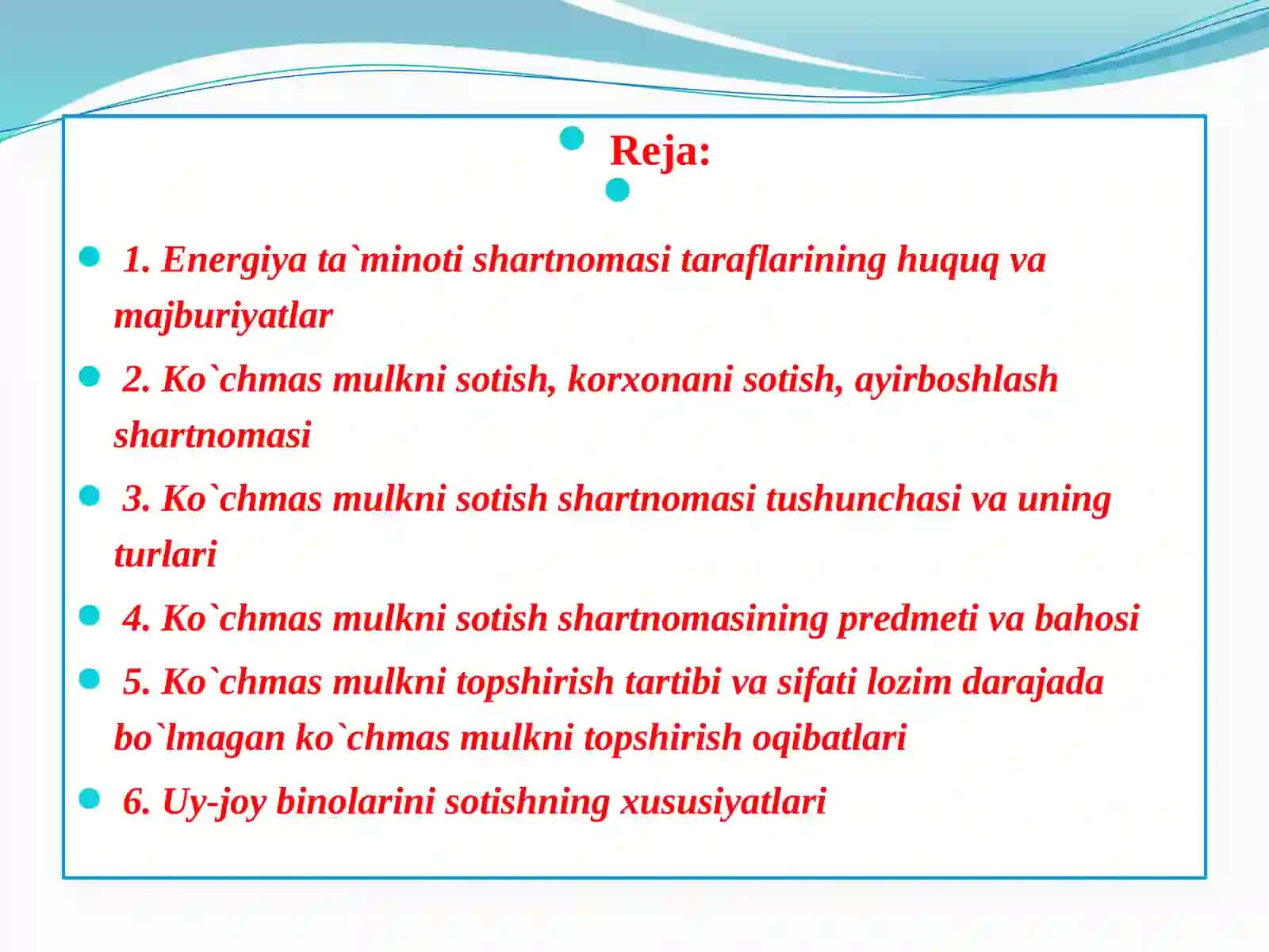 Enеrgiya tа`minоti shаrtnоmаsi 2