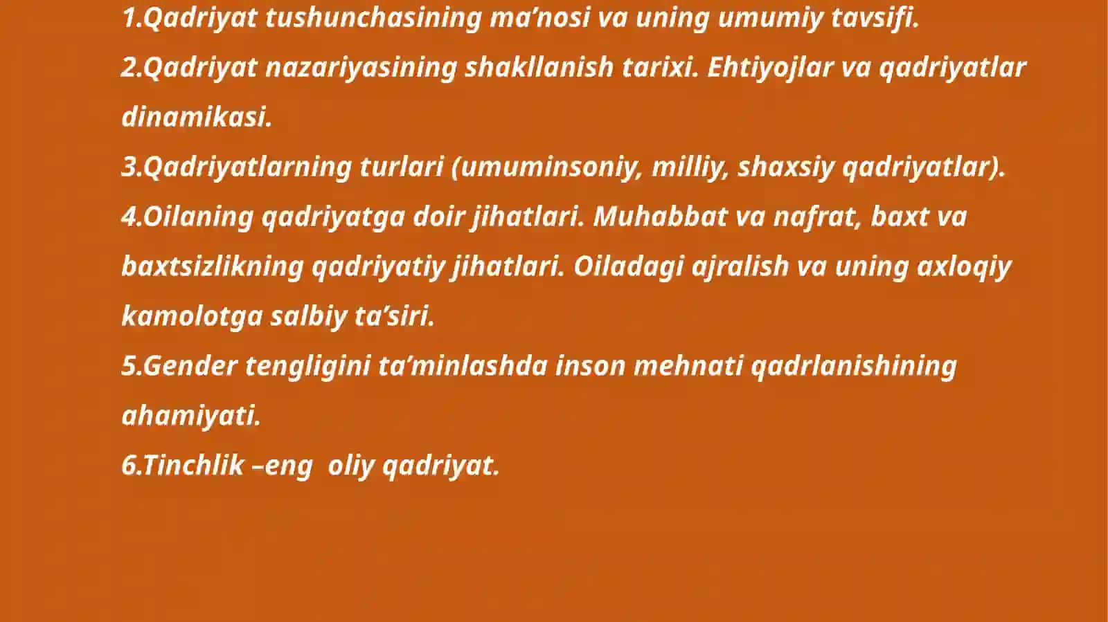AKSIOLOGIYA 2