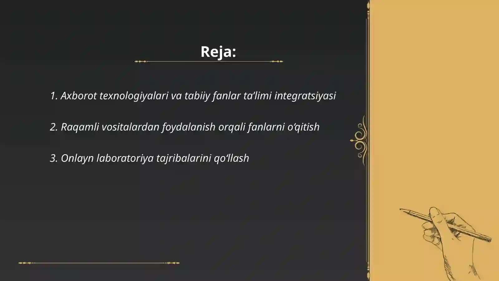 Tabiy fanlar darslarida axborod texnologiyalaridan foydalanish 2