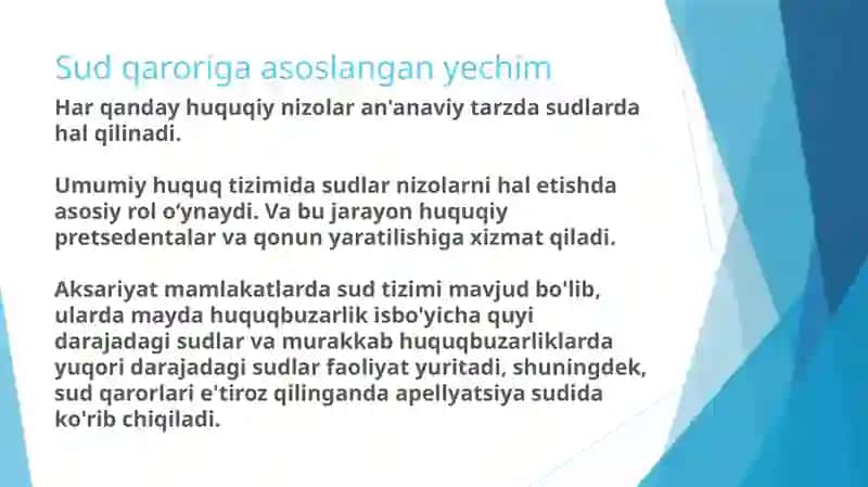 Nizolarni Sudgavamuqobilmexanizmlari asoslargan holda hal qilish, Xalqarotijorat arbitraji 2