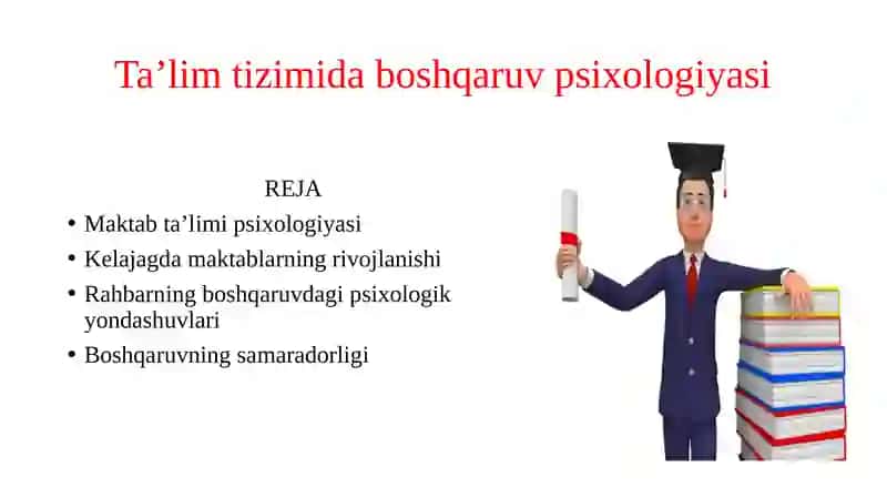 Ta’lim-Tizimi Davlat boshqaruv psixologiyasi 2