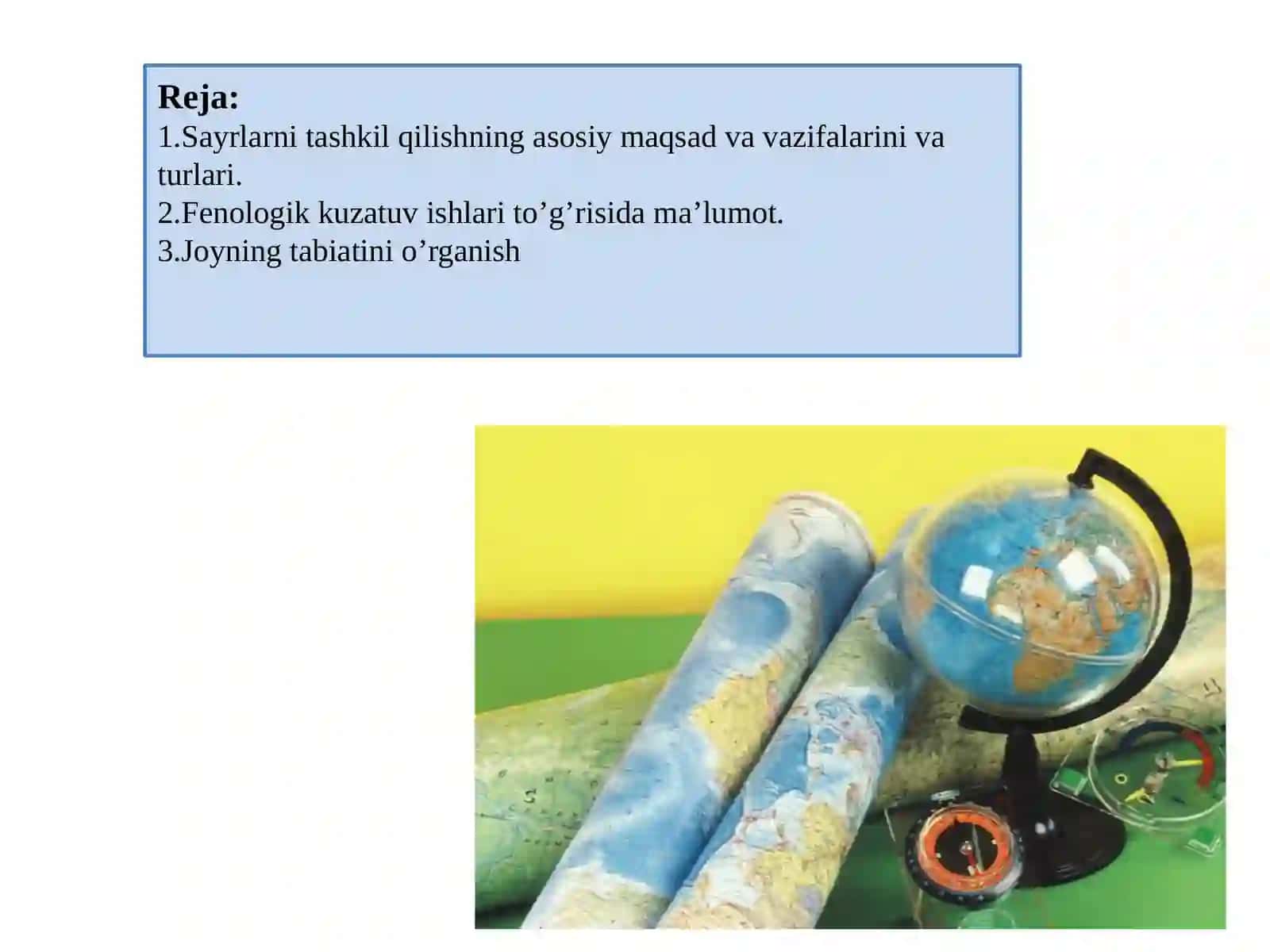O’lkashunoslik va uning turlari 2