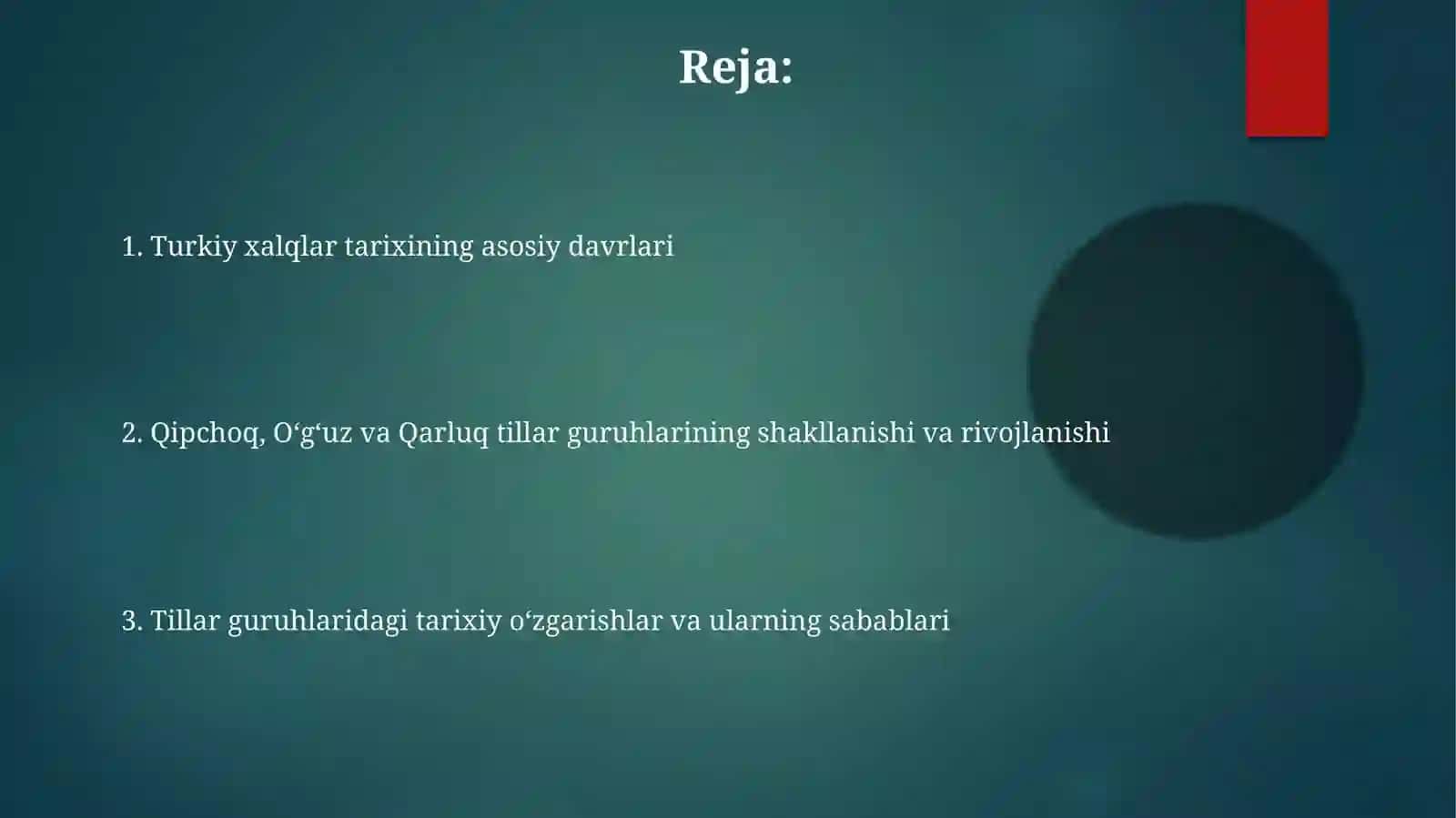 Turkiy xalqlarning tarixiy davrlari qipchoq oʻgʻuz qarluq til guruhlari oʻzgarishi 2