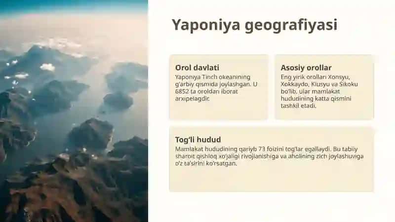 Yaponiya kunchiqar mamlakat 2