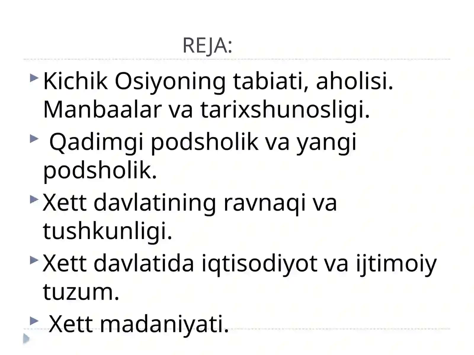 Qadimgi Xettdavlati 2