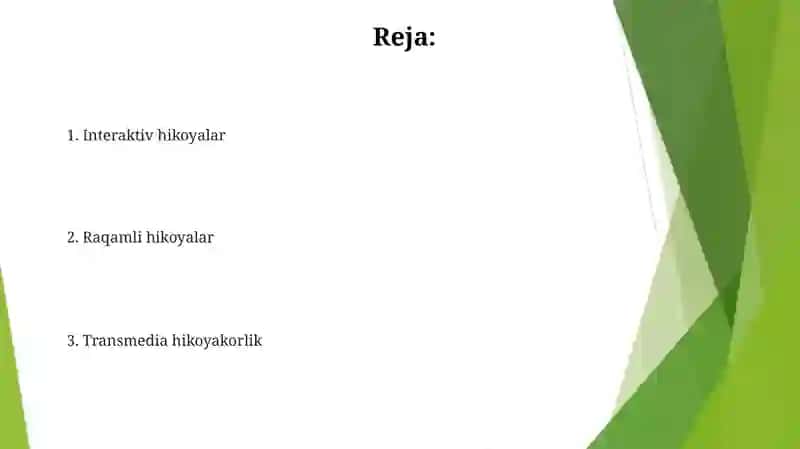 Moderin hikoyalar 2