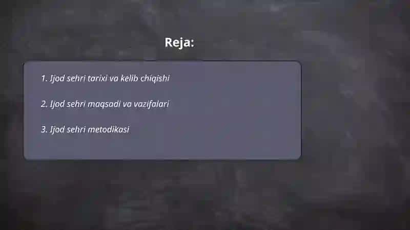 Ijod sehri 2