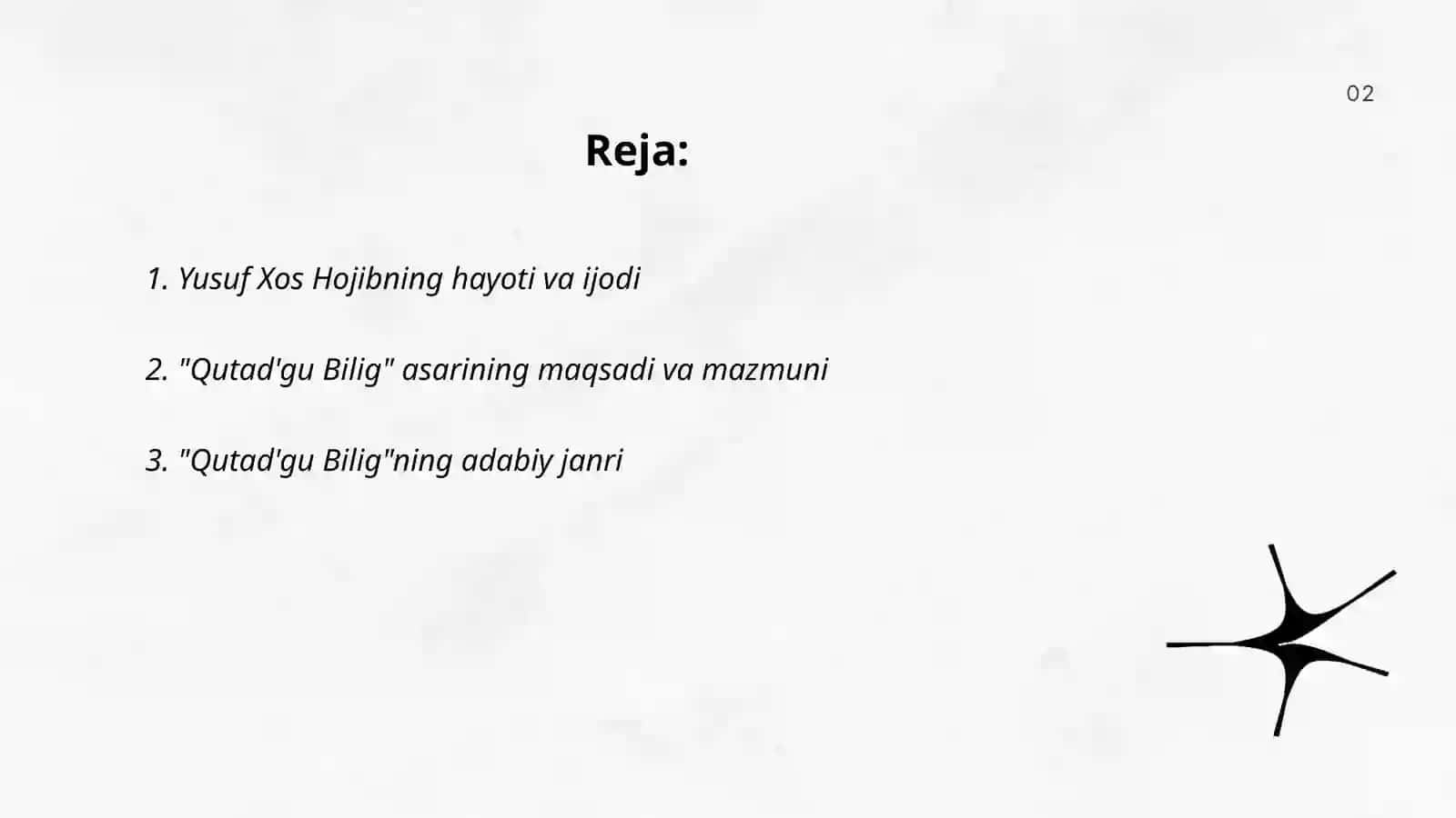 Qutad'gu Bilig 2