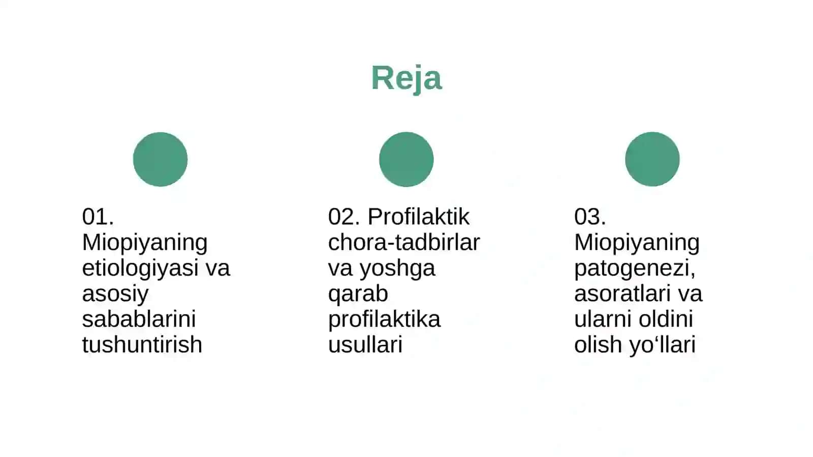Rivojlanib boruvchi miopiyadan nogiron bo‘lib qolishning profilaktikasi 2