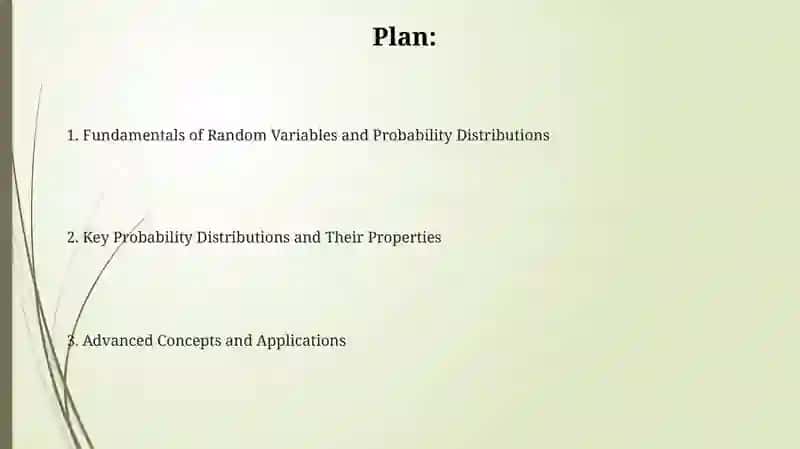 Random Variables&Probility Distributions 2