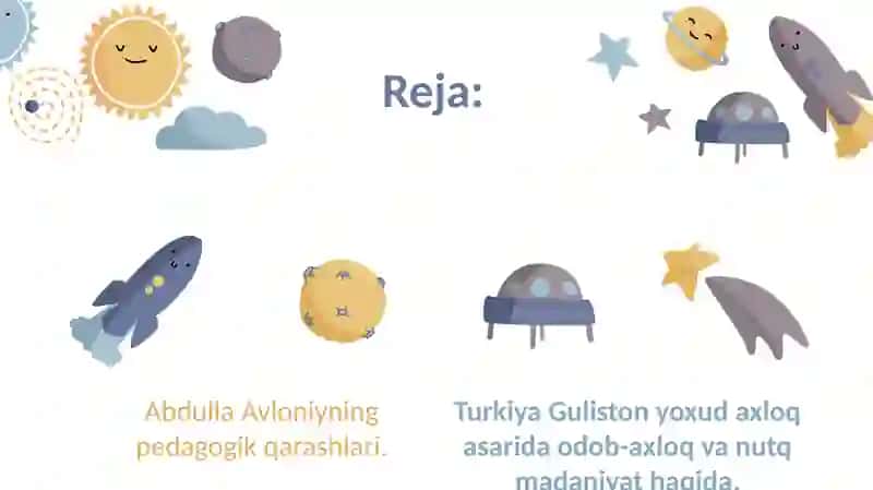 Abdulla Avloniyning Turkiy guliston yoxud axloq asarida odob-axloq va nutq madaniyati 2
