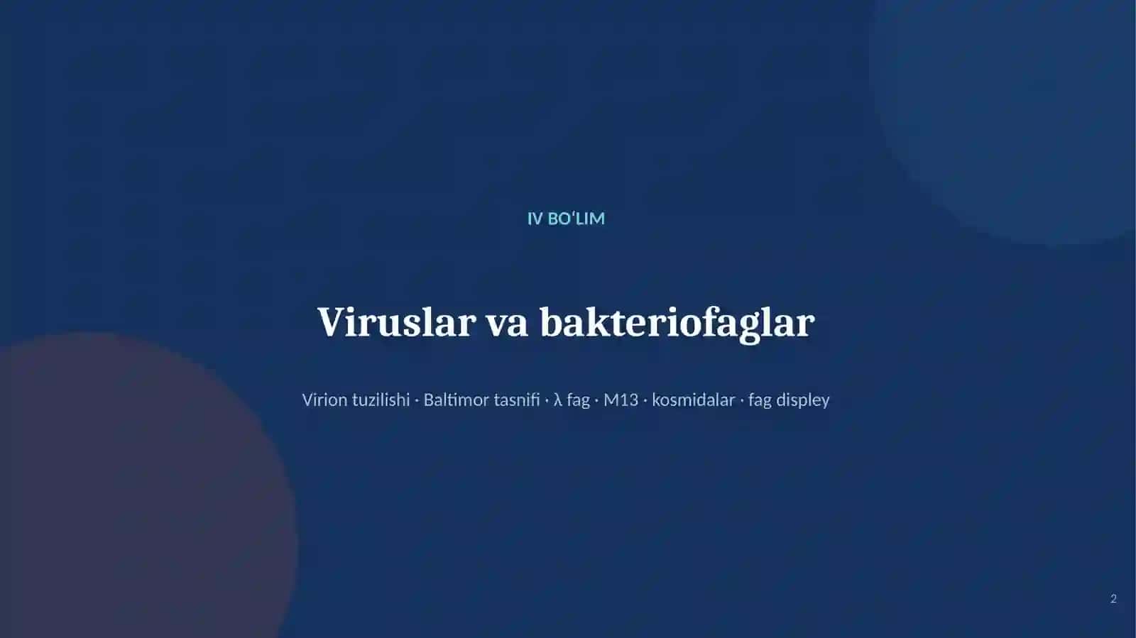 Genetik muhandislik obʼektlari: 2