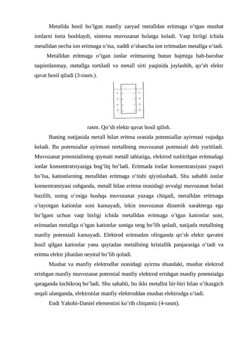 Galvanik element 2