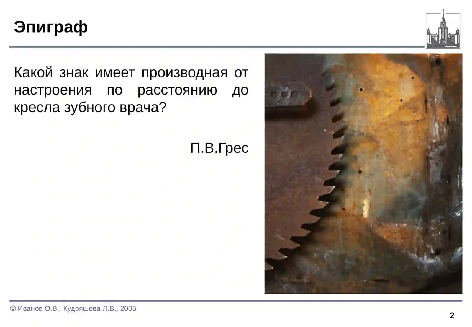 Производная 2
