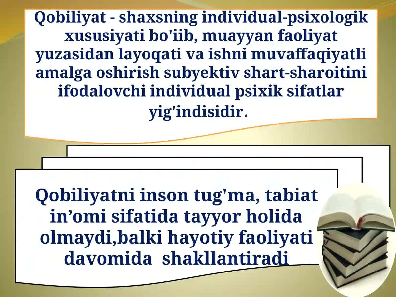 O’qituvchifaoliyatida pedagogik qobiliyat.Komunikativmalakalarvata’sirko’rsatish 2
