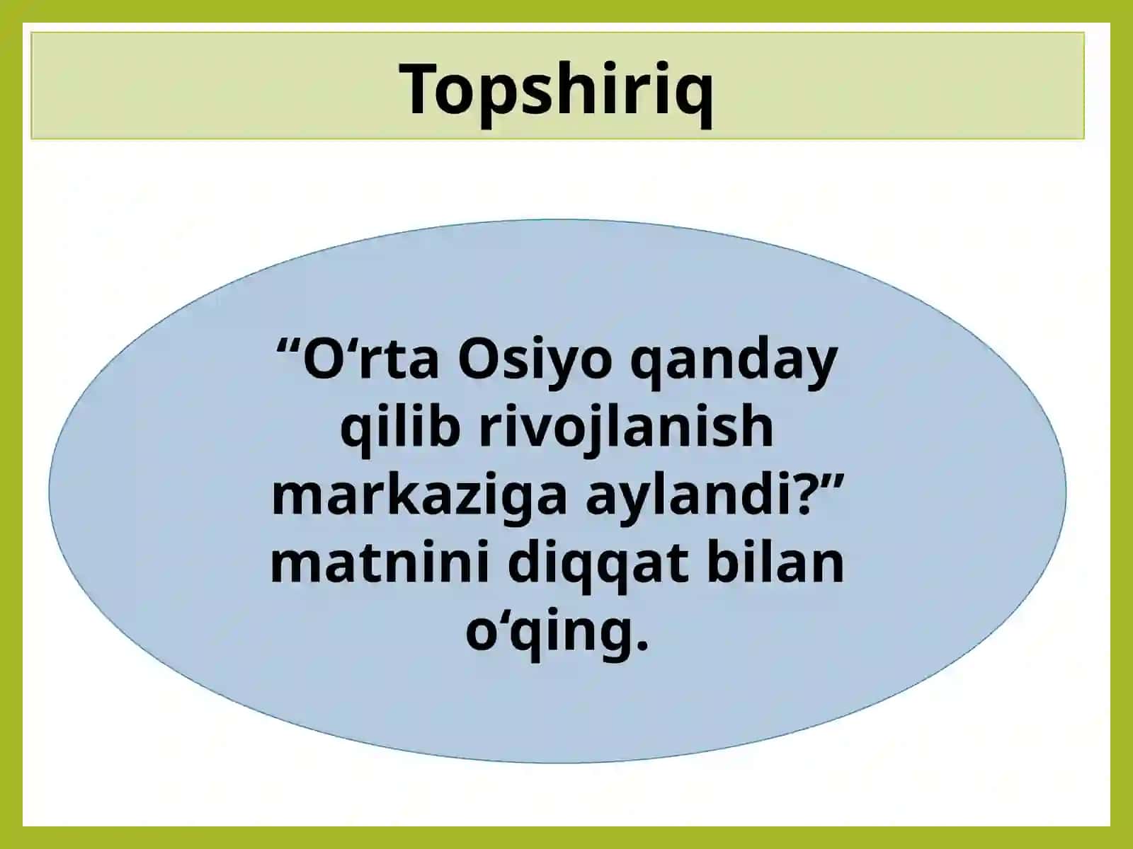 Matn valug‘at ustida ishlash 2