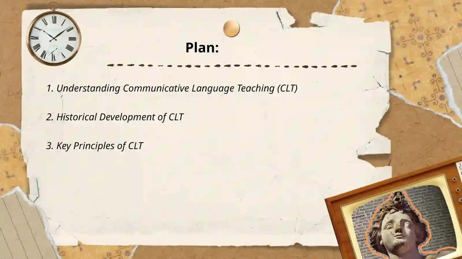 COMMUNICATIVE LANGUAGE TEACHING (CLT): PRINCIPLES AND APPLICATION IN FOREIGN LANGUAGE INSTRUCTION 2