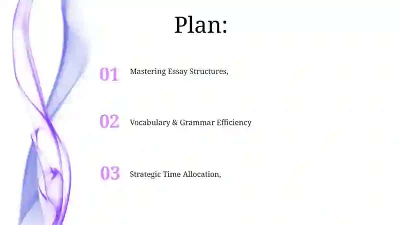 IELTS writing techniques and time management 2