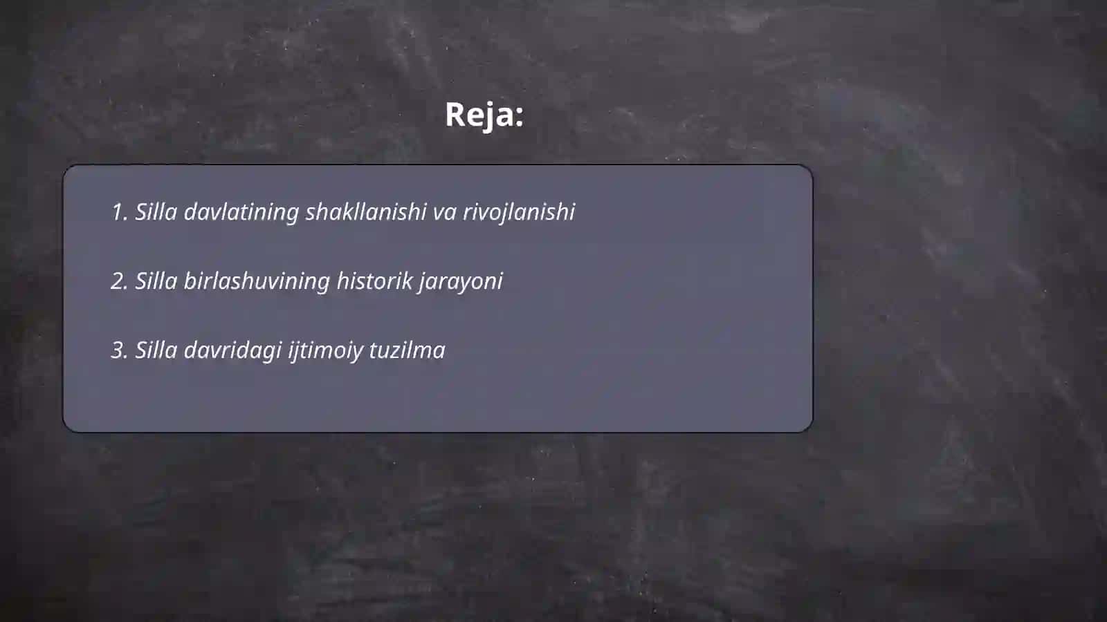 Koreya birlashgan Silla davrida 2