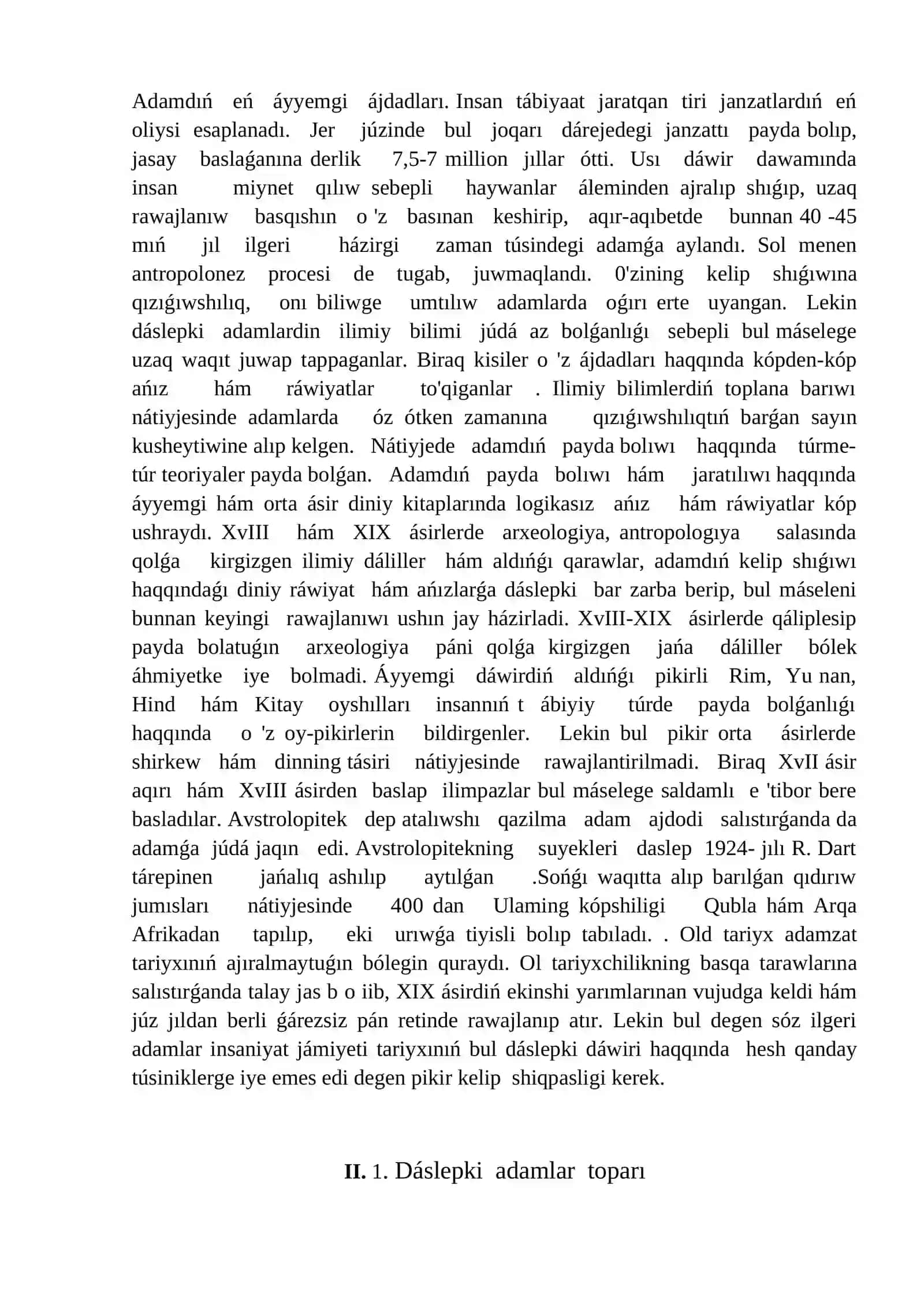 Alǵashqı topar 2