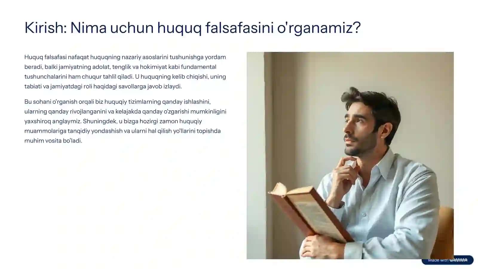 19 va 20-asrlarda huquq falsafasi Asosiy yo'nalishlar va namoyandalar 2