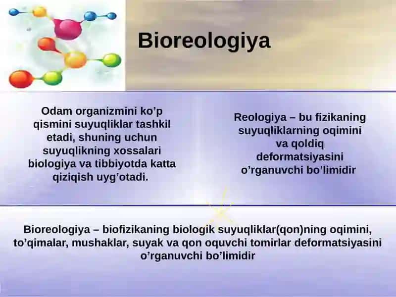 BIOREOLOGIYA 2