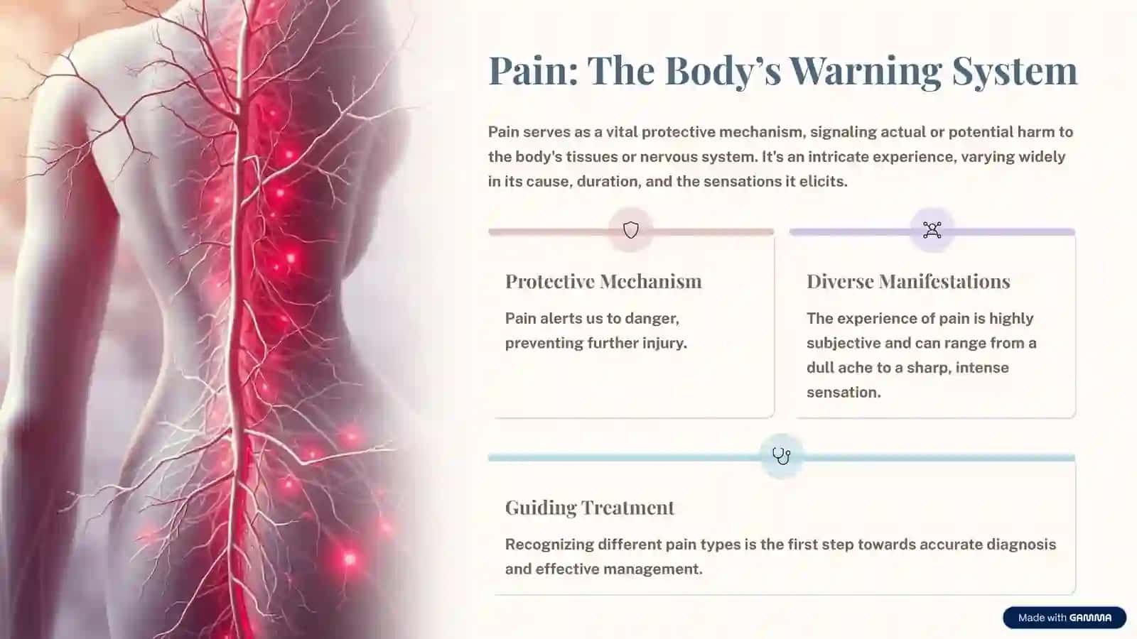Understanding Pain: Types and Descriptions 2