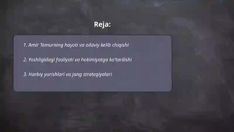 Amir Temur 2
