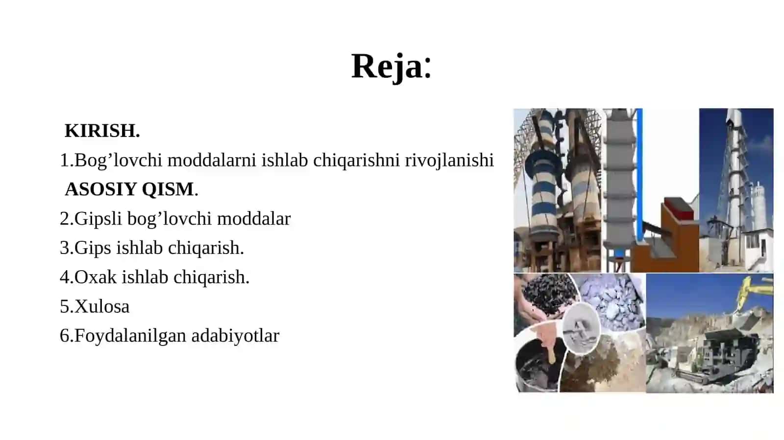 Gips va oxak materiallari haqida maʼlumot 2