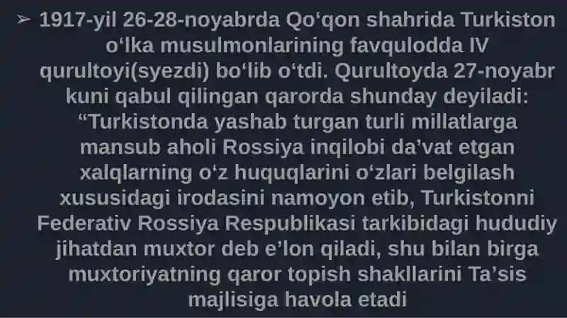 Turkiston muxtoryati 2