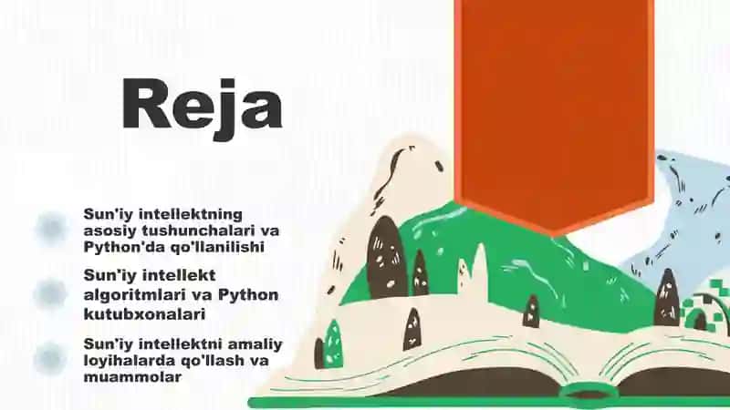 Python dasturlash tilida sun'iy intellekt 2