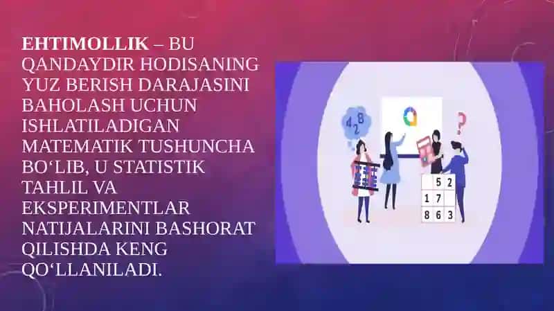 Ehtimollik 2