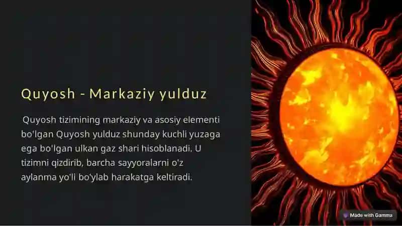 Quyosh tizimi 2