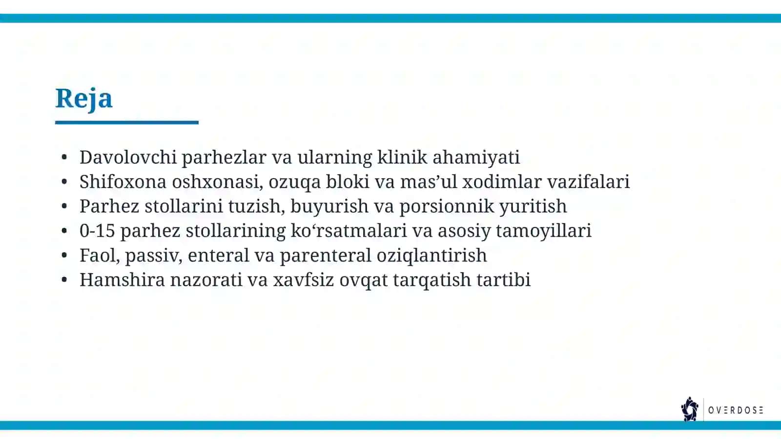 Shifoxona oshxonasi ish tartibi va parhez stollari 2