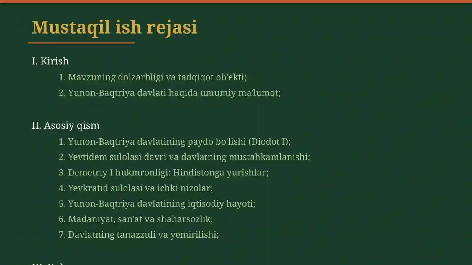Yunon-Baqtriya davlati 2
